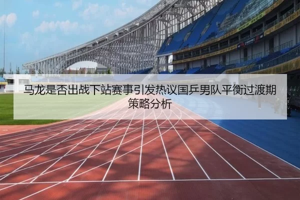 马龙是否出战下站赛事引发热议国乒男队平衡过渡期策略分析